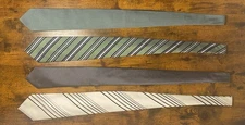 Assortment of 4 men's ties