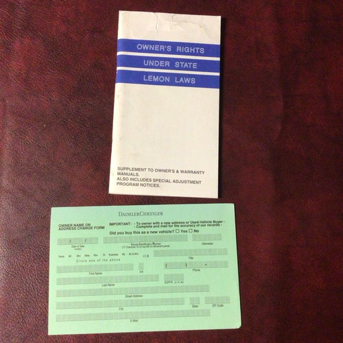 2003 DODGE RAM 2500 3500 CUMMINS DIESEL OWNERS MANUAL BOOKS “DIESEL SUP” CASE - Picture 8 of 9