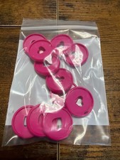 Happy Planner Disc Set 11 Disc -Dark Pink Cutout - New