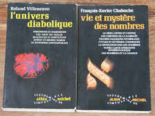 DIE WEGE DES UNMÖGLICHEN - SET MIT 2 BÜCHERN - TEUFLISCHES UNIVERSUM / ZAHLEN 1972