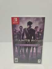 Saints Row - The Third - Nintendo Switch for sale online | eBay