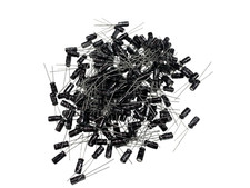 200x NIC NRSZ100M50V5X11 Aluminum Electrolytic Capacitors 10uf 50v 20 5x11 105C