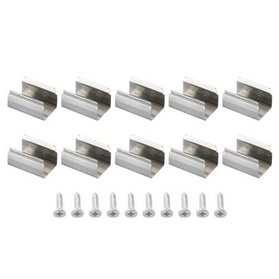 LED Streifen Licht Clips, 40er Pack für 12mm-13mm Neon RGB Lichtkabelband