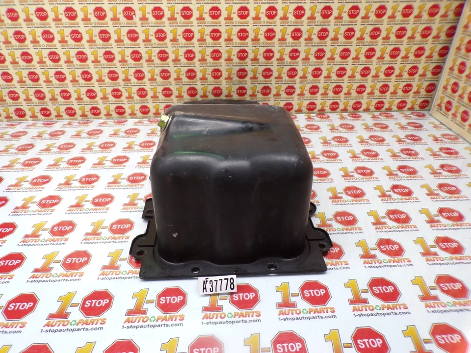 1997-1998 FORD F-150 ENGINE OIL PAN F65Z-6675-HA OEM - Image 4 of 4
