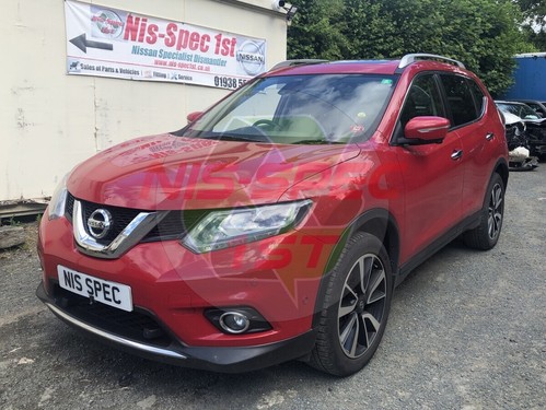 2018 Nissan X-Trail T32 Tekna Front Radiator Grill 2014-2017 623104CE1B - Bild 4 von 14