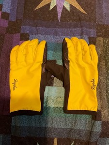 rapha winter cycling gloves men’s large