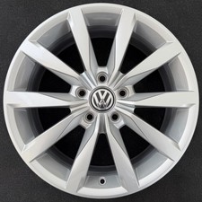 TOP! Original VW Golf VII 7 Dijon 5G 7x17 H2 ET49 5G0601025CH 17" Alufelge Felge