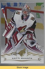 2018-19 Upper Deck Silver Foil Antti Raanta #10 READ 6f8