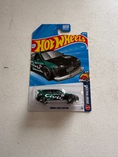 Hot Wheels Super Treasure Hunt Honda Civic Custom Drag Racers US Card CC3