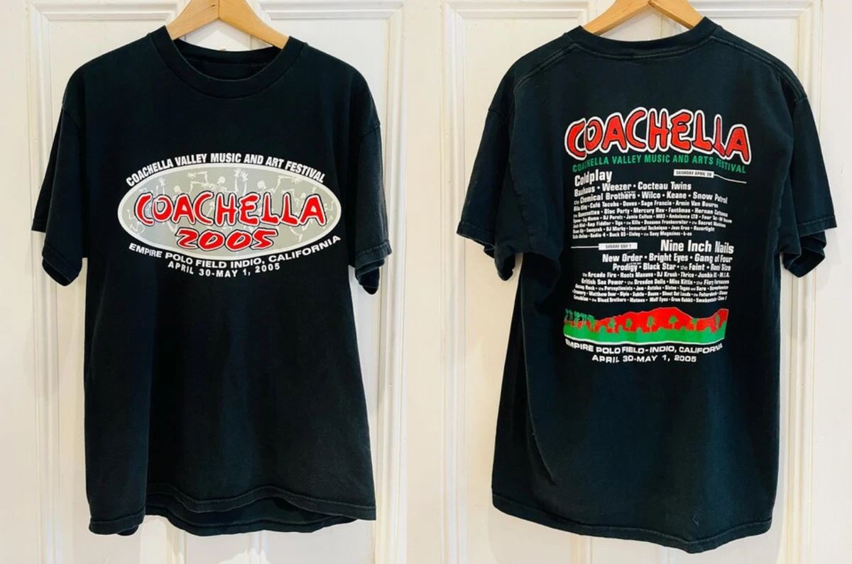 Coachella Shirt In Men's T-Shirts for sale | eBay