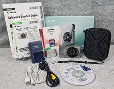 Canon PowerShot Digital ELPH SD750 / Digital IXUS 75 7.1MP Digital Camera Bundle