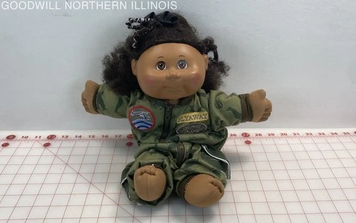 Jazwares Cabbage Patch Kids Doll w/ Pilot Jumpsuit