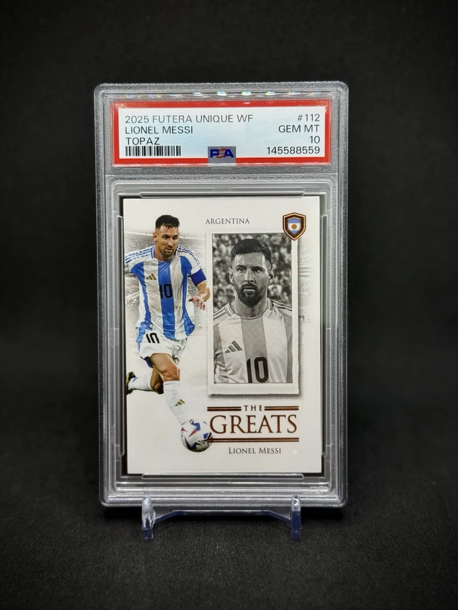2025 Futera Unique World Football - Lionel Messi #112 for sale | eBay