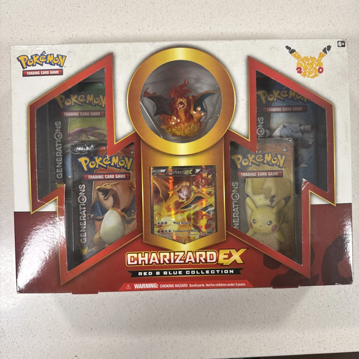 Pokémon TCG Generations Sealed Collectible Card Game Boxes in