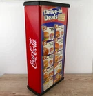 Vintage 1997 Original Menu SONIC DRIVE-IN Coke Metal Housing Boards Coca Cola