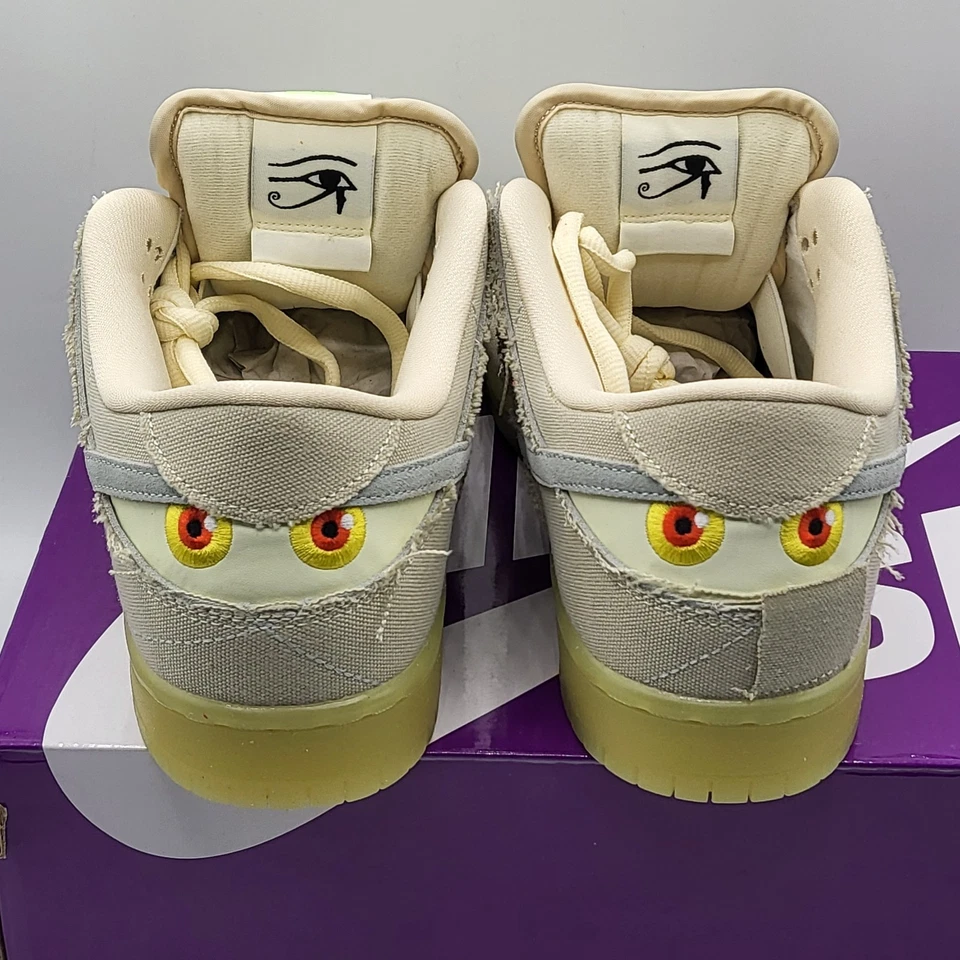 DS NIKE SB Dunk Low Mummys. VENDEDOR DE ESTADOS UNIDOS... MÚLTIPLES TAMAÑOS. ***BRILLAN*** Foto 4 de 4