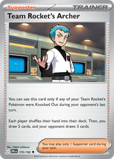Pokemon TCG Destined Rivals- Pick your card! Common/Uncommons NM