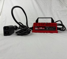 Epowrey 18 AMP 36 Volt Golf Cart Battery Charger for EZGO TXT with D Style Plug