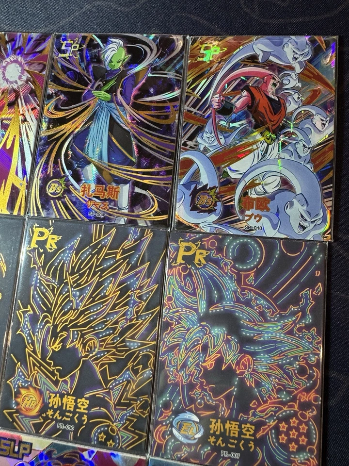 Dragon Ball Goku Gohan Collectible 9 x Cards CCG Frieza Jiren Road Show - Image 3 of 4