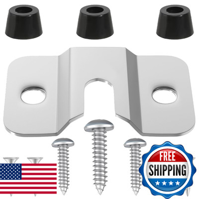 CyeeLife Dartboard Mounting Bracket Kit for Steel Dart Games (1 Set)