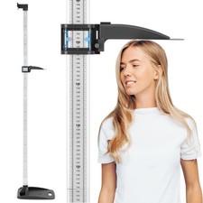 Aluminum Alloy Height Measurement Tool for Wall Portable Stadiometer Height M...