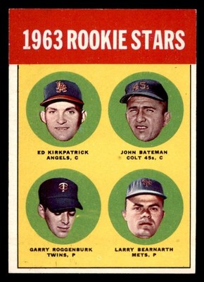 1963 Topps Baseball #386 1963 Rookie Stars NM *g2