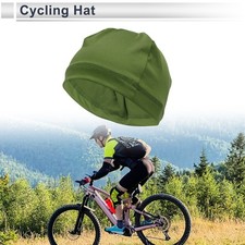 Cycling Hat Sweat-wicking Breathable Green 10.24"x5.51" 1 Pcs