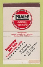 Matchbox - Pralle Autoteile Fachmarkt Samstag