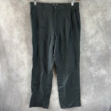 Dolce & Gabbana Pants Mens Size 50 / 36 Dark Gray Made In Italy **See Descrip**