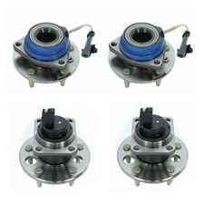 Timken Front Rear Wheel Bearing & Hub Kit for Aurora LeSabre Riviera Seville FWD