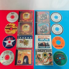 Jefferson Airplane 8 CD lot live fillmore 2400 fulton st grace slick takes off