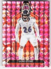 Geno Stone, 2024 Panini Mosaic, #49, Cincinnati Bengals,