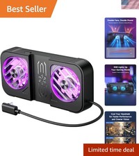 ROG Ally X Cooling Fan with Dual RGB Fans 65 Stand Ultimate Console Cooler