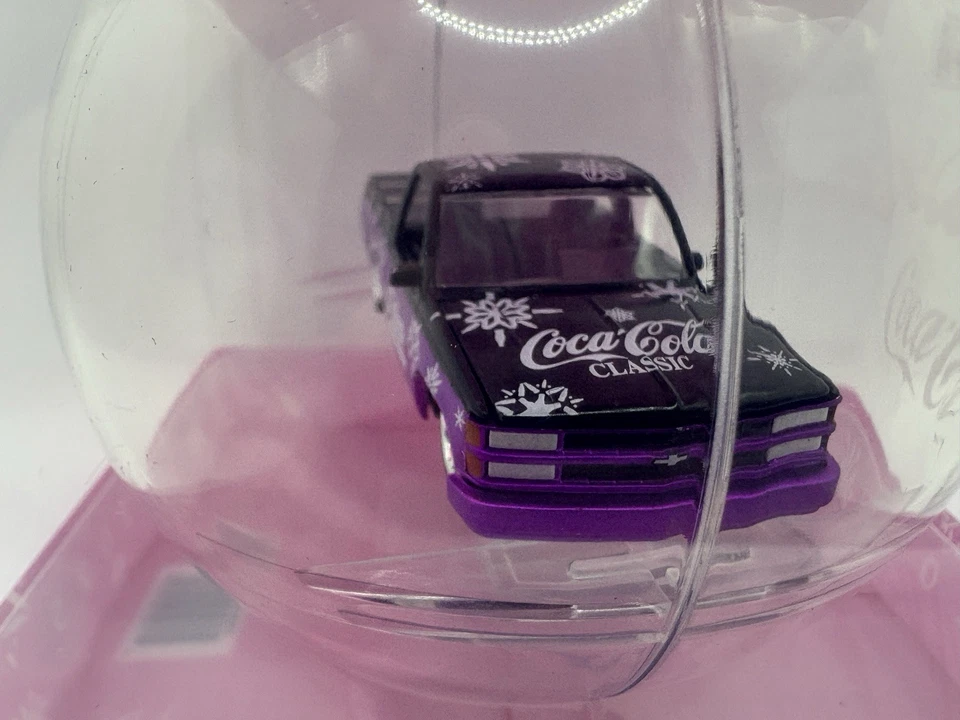 🔥2025 M2 Machines Coca-Cola 1990 Chevy C1500 Silverado OBS Ornament🔥 - Image 4 of 4