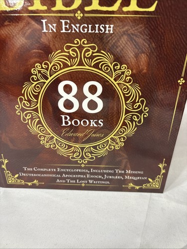 The Complete Ethiopian Bible in English 88 Books: The Complete Encyclopedia,Incd - Picture 4 of 17