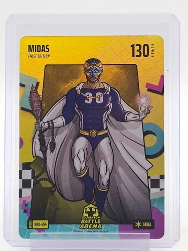 MIDAS STEPH CURRY 2025 BO JACKSON BATTLE ARENA STEEL SP #RAD-454 Q5918
