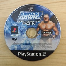 WWE SmackDown! Here Comes The Pain - Solo Disco Pal - Per PS2 PlayStation 2