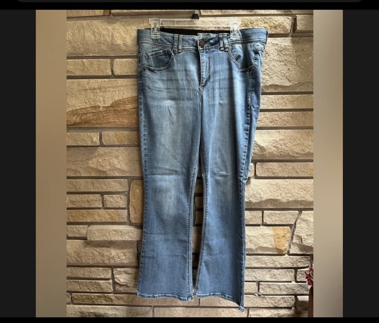 WIT & WISDOM ab'solution Itty Bitty Bootcut Jeans… - image 3