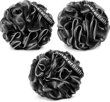 AmazerBath Loofah Sponge, Shower Loofah for Men and Women - Body Scrubber Loofa