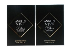 Angels Share by Kilian PARADIS Extrait 1.5ml spray vials new 2025 set of 2