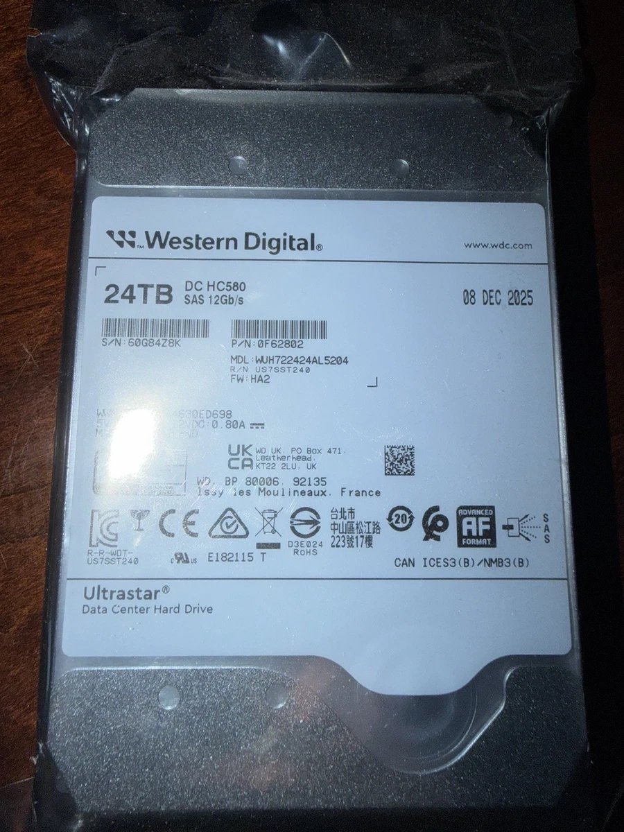 BoA CD,DVD 10組【used品】全てDISK 確認済 SAS Internal Hard Disk Drives 24 TB Storage Capacity for sale | eBay