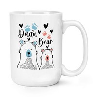 Dada BäR 426Ml Groß Becher Tasse Vatertag World's Best Toll Liebe Geburtstag