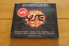 YSE Remixed 2013 2CD Goa Trance Anthems DJ Bim Psytrance Electronic New Sealed
