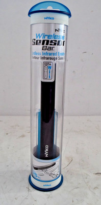 Nyko 87005-E14 Wireless Sensor Bar Cordless Infrared for Wii | Brand New | A
