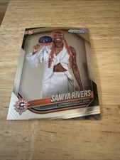 2025 WNBA Prizm Base RC Saniya Rivers Variation
