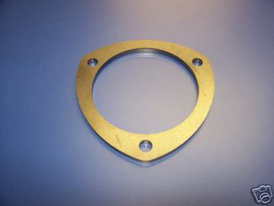 FLAT FLANGE - 4'' , 3 HOLE,1/4'' Thick MBS