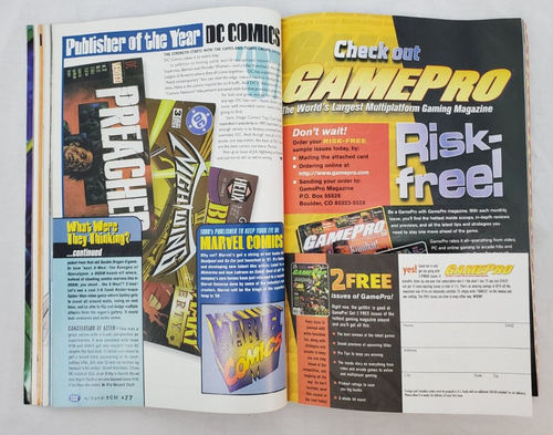 Wizard Magazine: Giant Year-End Spectacular ~ January 1998 ~ No.77 - Picture 12 of 20