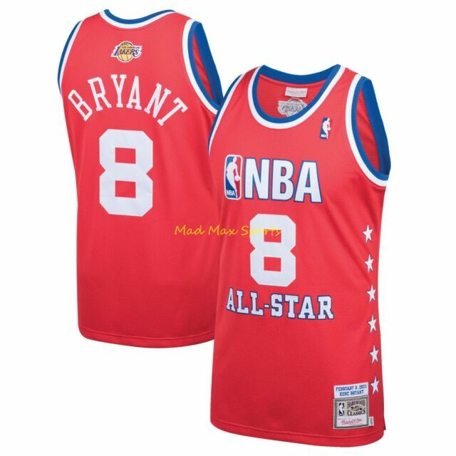 2003 kobe all star jersey