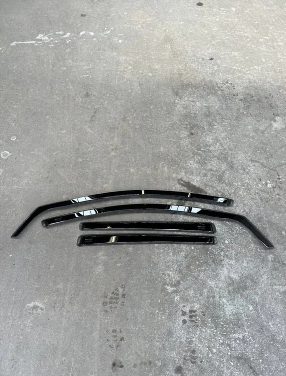 Golf r on sale 7.5 wind deflectors