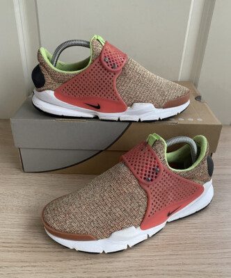 RARE 2016 NIKE AIR SOCK DART Watermelon HYPERVOLT Sneakers 862412-301- Women 8
